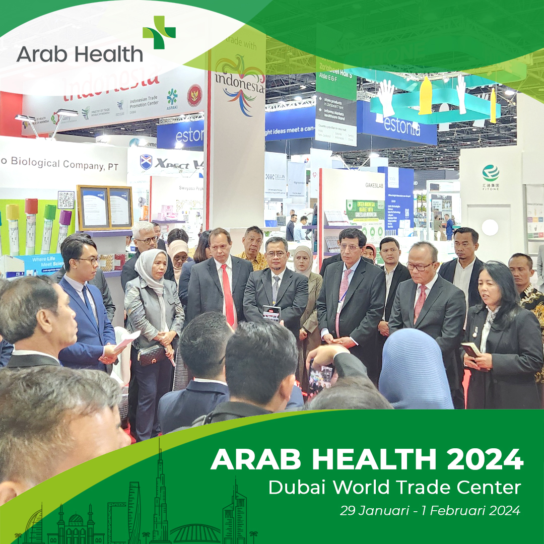 Bridging Innovation and Healthcare: Agarindo Biological at Arab Health 2024